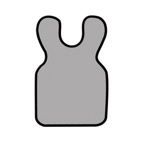 Palmero 20-GREY X-Ray Adult Patient .3mm Lead Apron 22 1/4 Palmero 20-GREY X-Ray Adult Patient .3mm Lead Apron 22 1/4